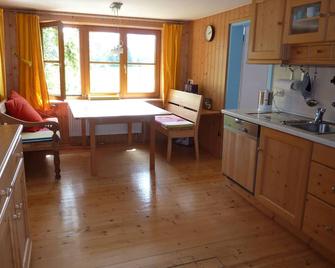 Mountain views and nature Feeling - Wildsteig - Cocina