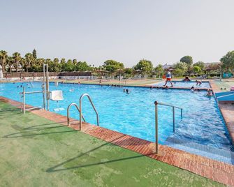 La Molinera Bungalows - Arcos de la Frontera - Piscina