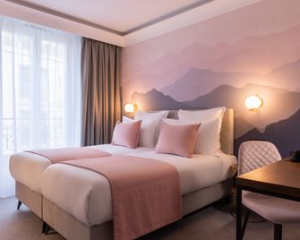 Hôtel Le Milie Rose - París - Habitación