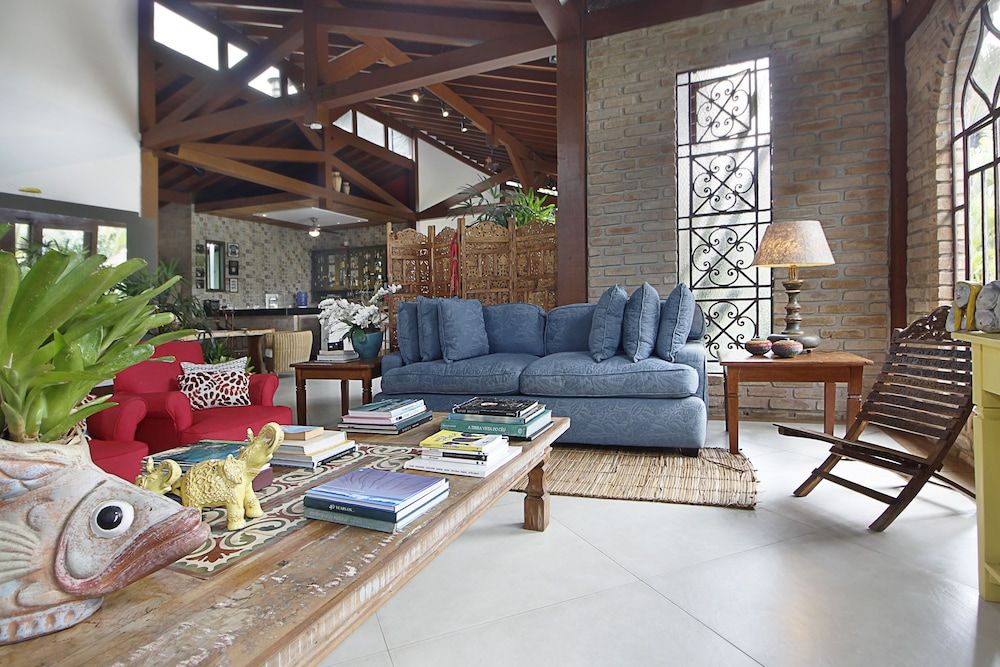 Villa Bebek Hotel - סאו סבסטיאו - סלון