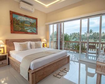 Sujiwa Ubud Hotel & Villa - Ubud - Ložnice