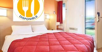 Hotel Première Classe Lille Sud - Seclin - Seclin - Bedroom