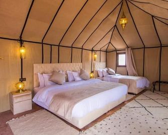 Sahara dunes Luxury Camp - Merzouga - Sypialnia