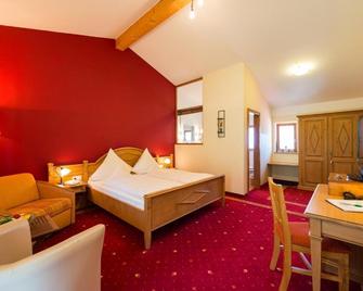 Landhotel Sportalm - Mitterfirmiansreut - Schlafzimmer
