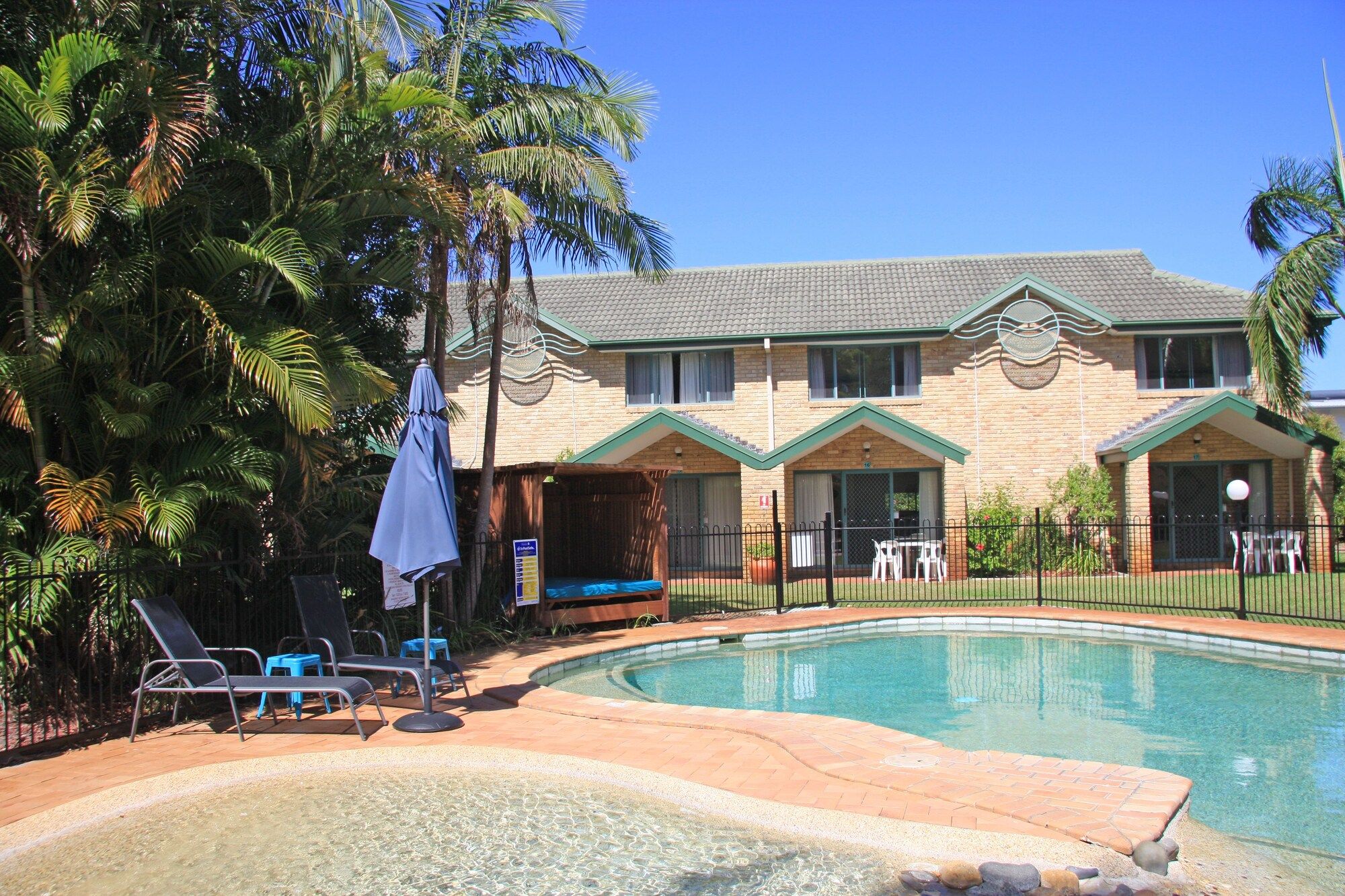 Aqua Villa Holiday Apartments - Coffs Harbour - Piscine