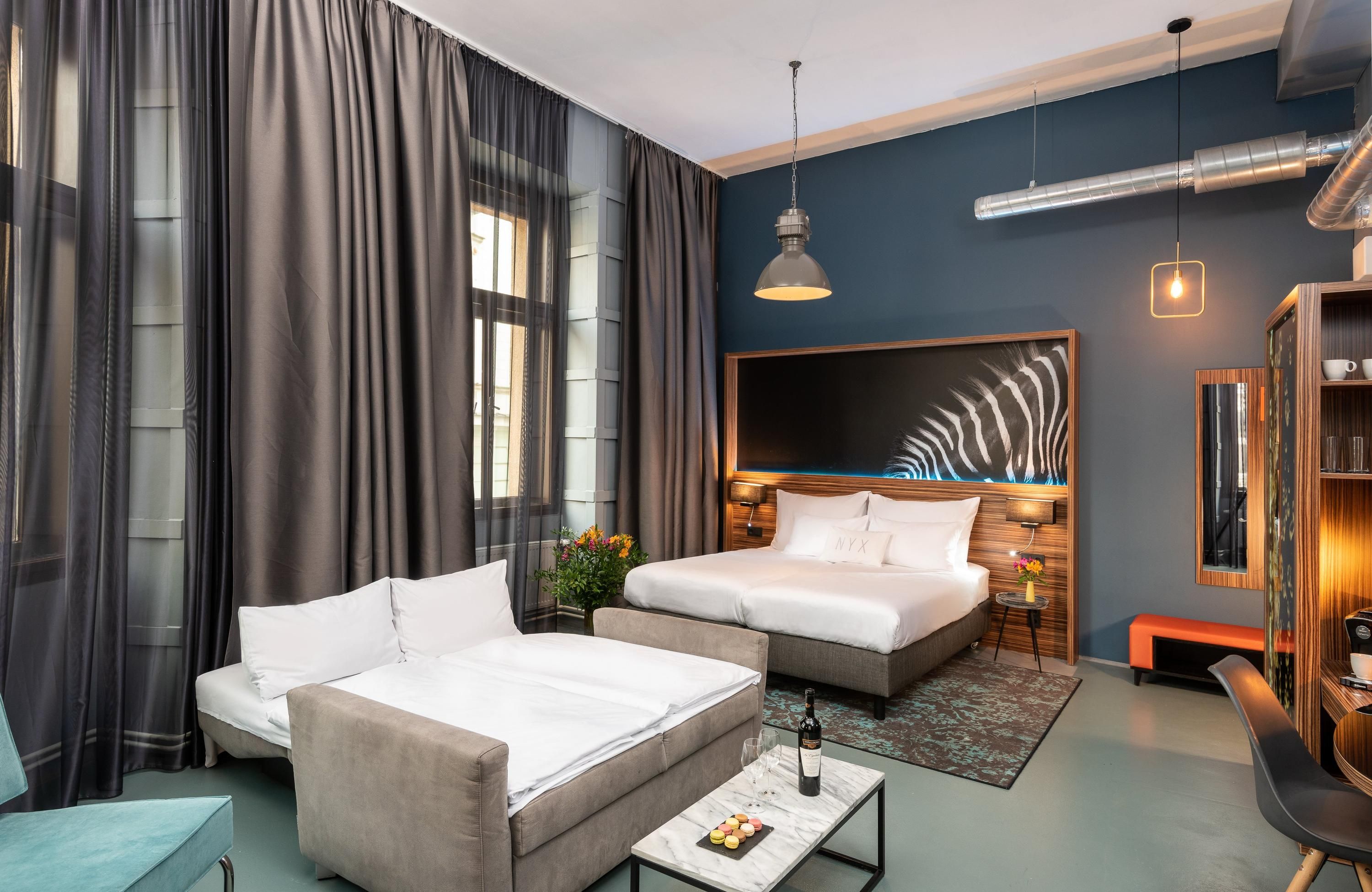 Nyx Hotel Prague By Leonardo Hotels thumbnail 3