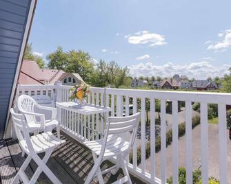 Haus Zum Strand Haus Zum Strand Whg 3.4 - Wustrow (Darss) - Balkon