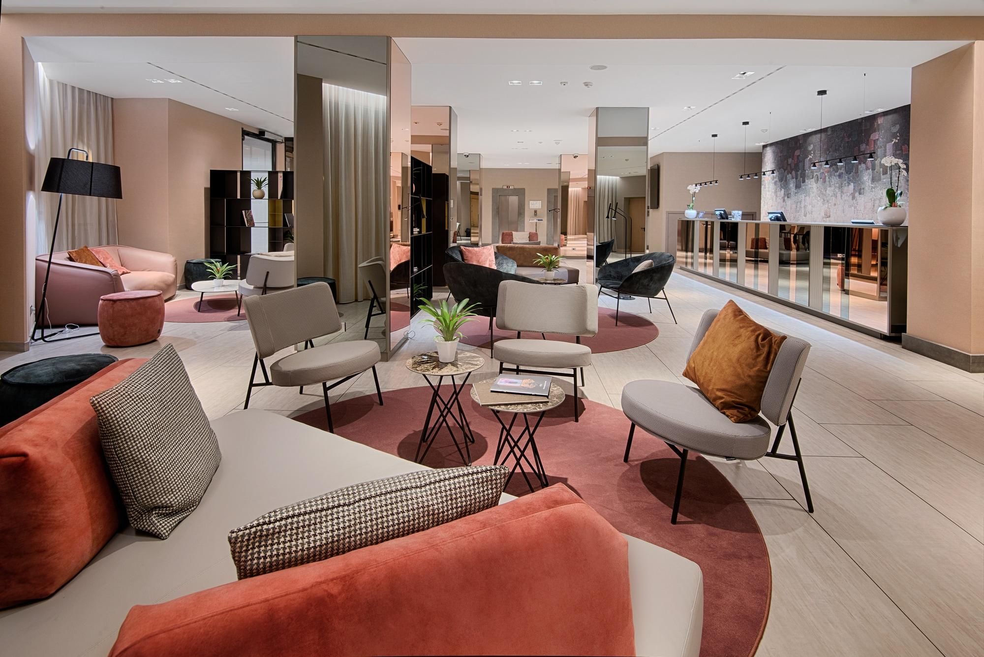 إن إتش بولونيا دي لا غار - بولونيا - ردهة