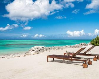 Jodo Estate Guest Villa - Sandy Point -Private Estate - Huge Beachfront - Parrot Cay Island - Strand