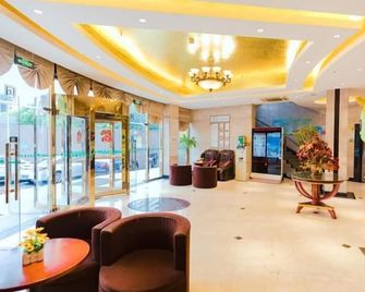 Greentree Inn Shanghai Cao 'an Road Light Textile Express Hotel - Shanghai - Lobby