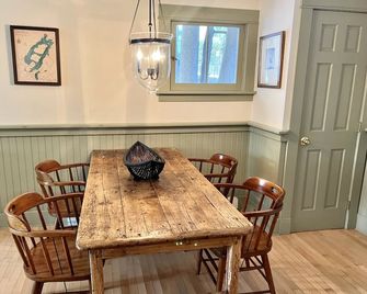 The Interlaken Inn - Lake Placid - Dining room