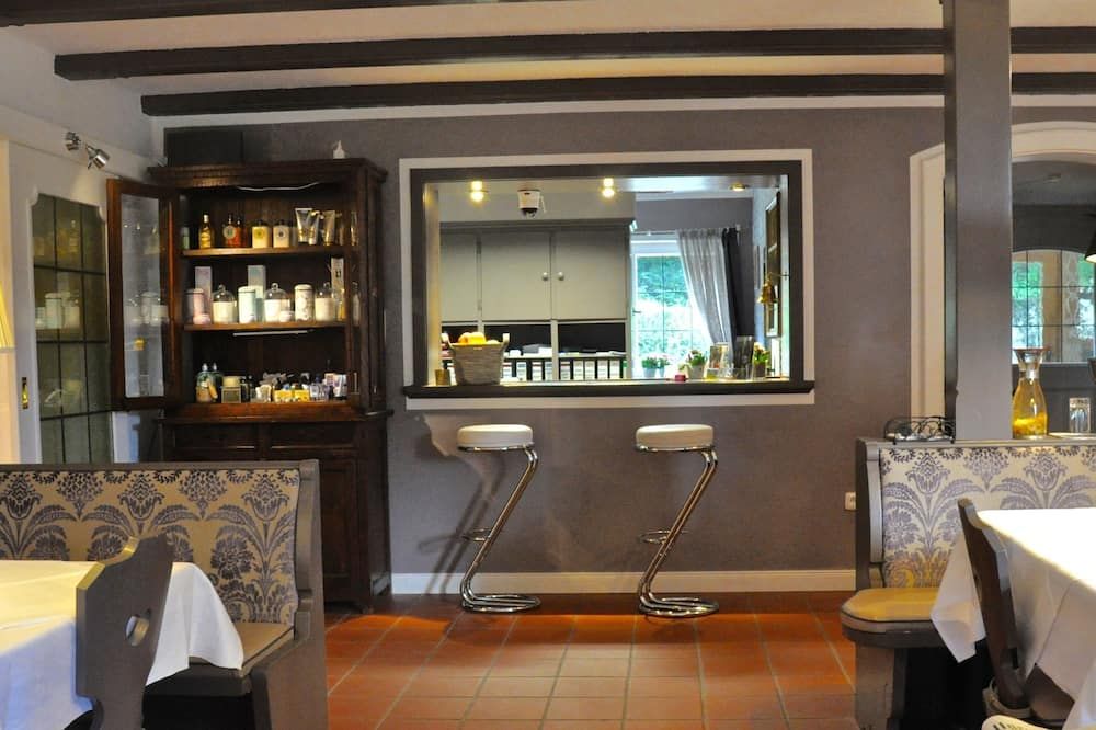 بيو ديزاين بوتيك هوتل لاندهاوس سانت جورج - باد وييسي - مطعم