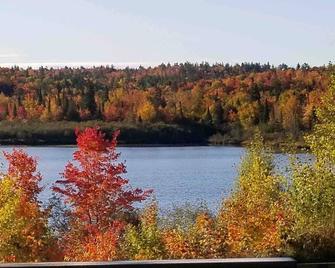 Furnace Lake Overlook - near Pictured Rocks! - Christmas - Outdoors view