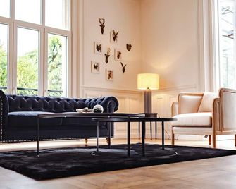 Hôtel Château Héloïse - Hocquincourt - Living room