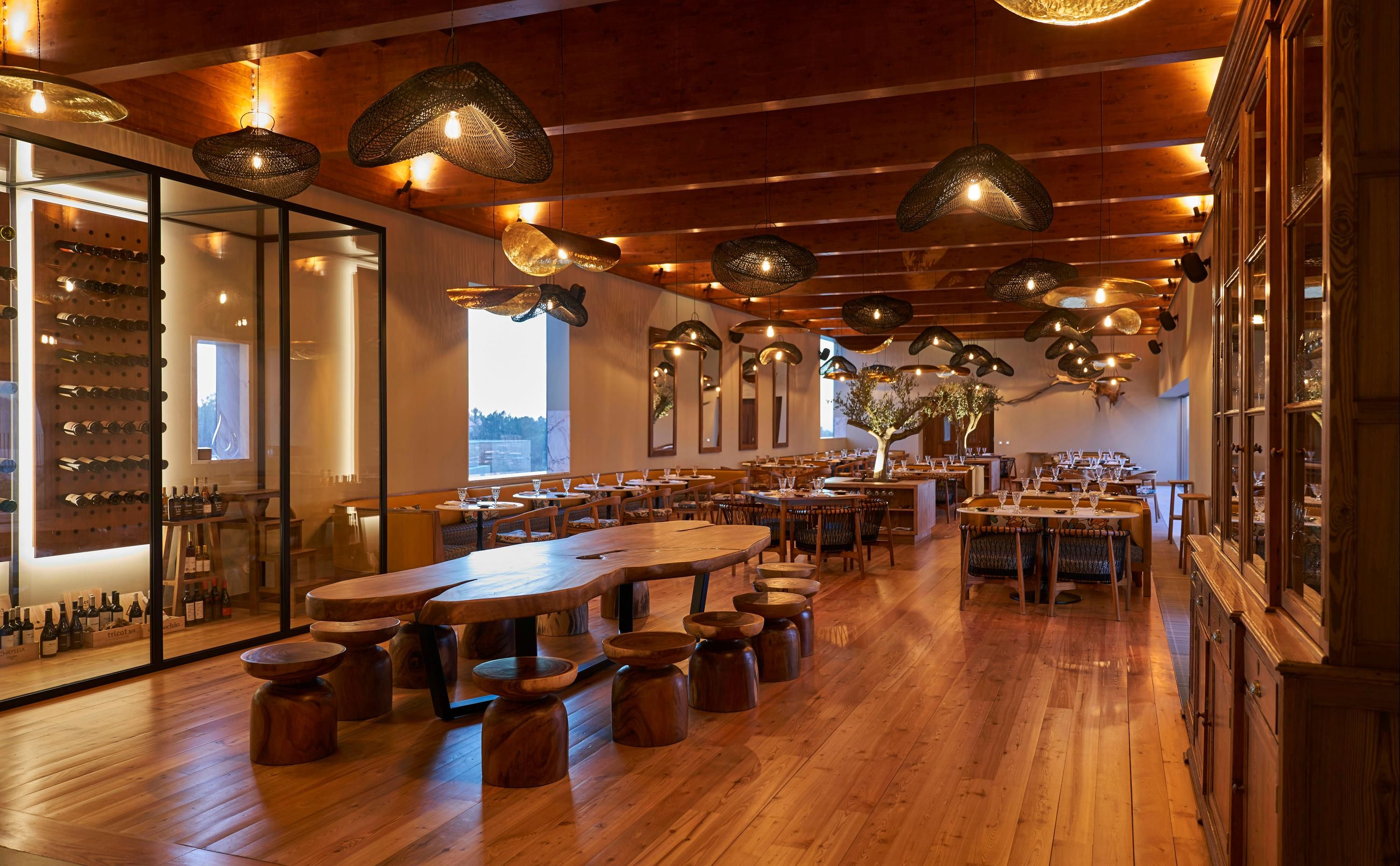 Praia do Canal Nature Retreat - Small Luxury Hotels of the World - Aljezur - Restaurant