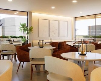 Hotel Santiago de Compostella Suites - Cuenca - Restaurant