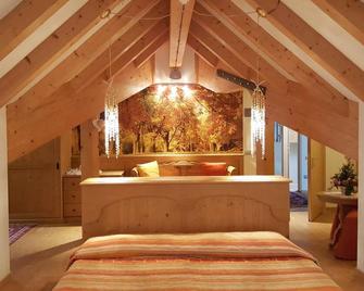 Hotel Sass Maor - Transacqua - Schlafzimmer
