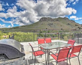 Lovely Lava Hot Springs Studio, Walk to Pools - Lava Hot Springs - Balkon