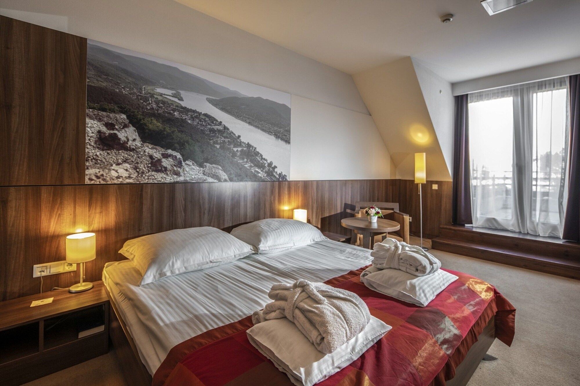 Royal Club Hotel - Visegrád - Bedroom