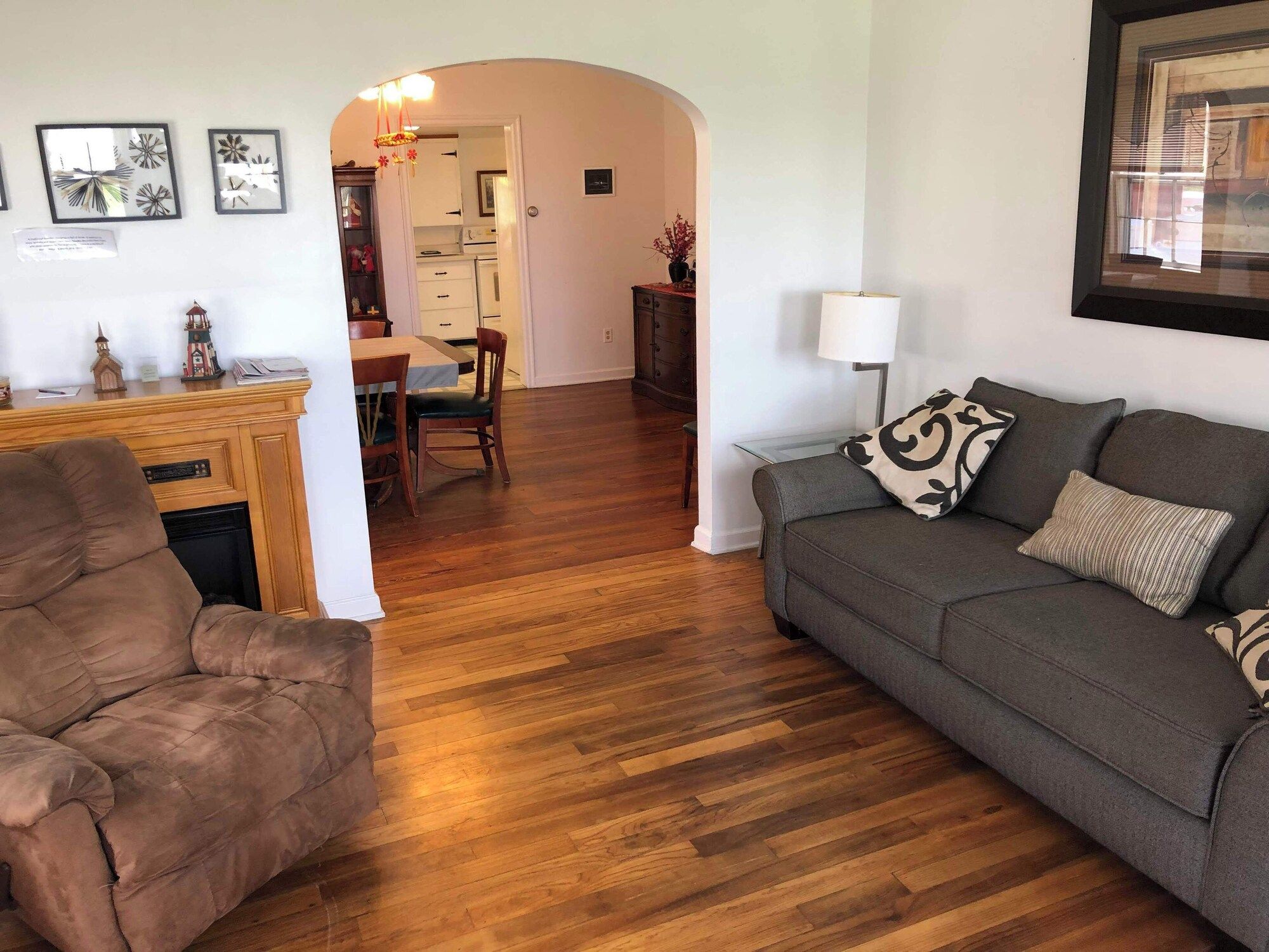Plantation Motel - Huron - Living room