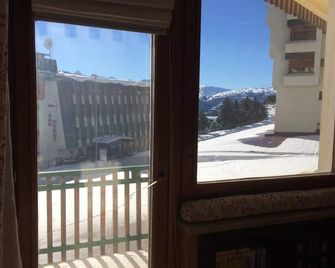 Sestriere Experience: Three-room apartment + parking space - Sestriere - Balcony