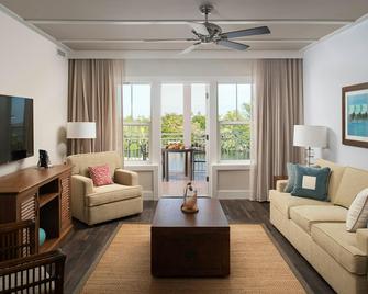 Waterline Villas & Marina, Autograph Collection - Holmes Beach - Sala de estar
