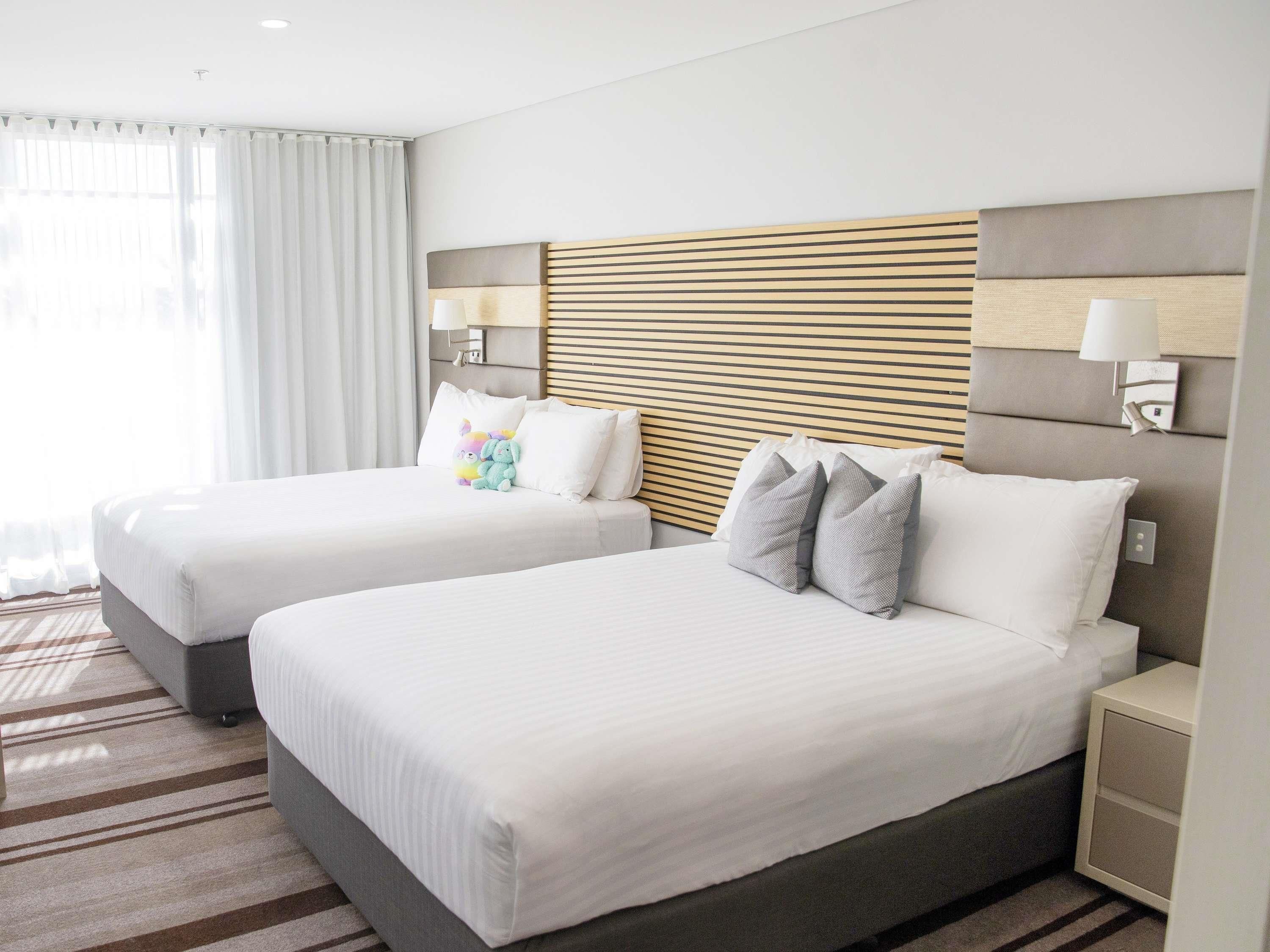 Novotel Newcastle Beach - Newcastle - Soveværelse