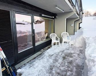 Apartment Hovden II - Hovden - Patio