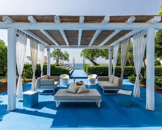 Domus Sicily - Casa Dei Nomadi - Beach House Private Pool And Jacuzzi - Finale - Patio