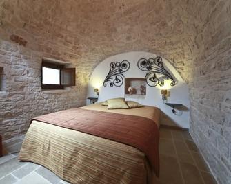 Trulli Paparale - Alberobello - Bedroom