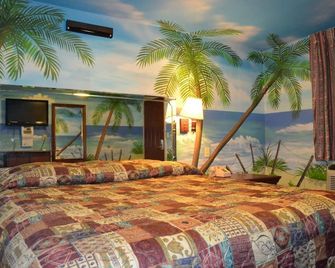 Economy Inn - New Orleans - Bedroom
