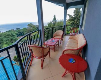 Kivu Peace View Hotel - Gisenyi - Balkon