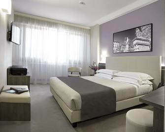 Hotel Raffaello - Флоренція - Спальня