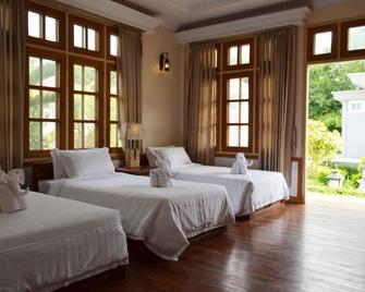 Ativara Hotels And Resorts - Nyaungshwe - Bedroom