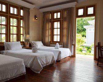 Ativara Hotels And Resorts - Nyaungshwe - Bedroom