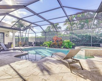 3 Mi to Bonita Beach: Outdoor Oasis w/ Pool & Spa! - Bonita Springs