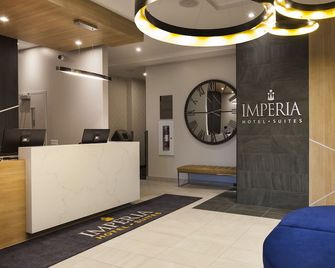 Imperia Hôtel et Suites Boucherville - Boucherville - Receptie