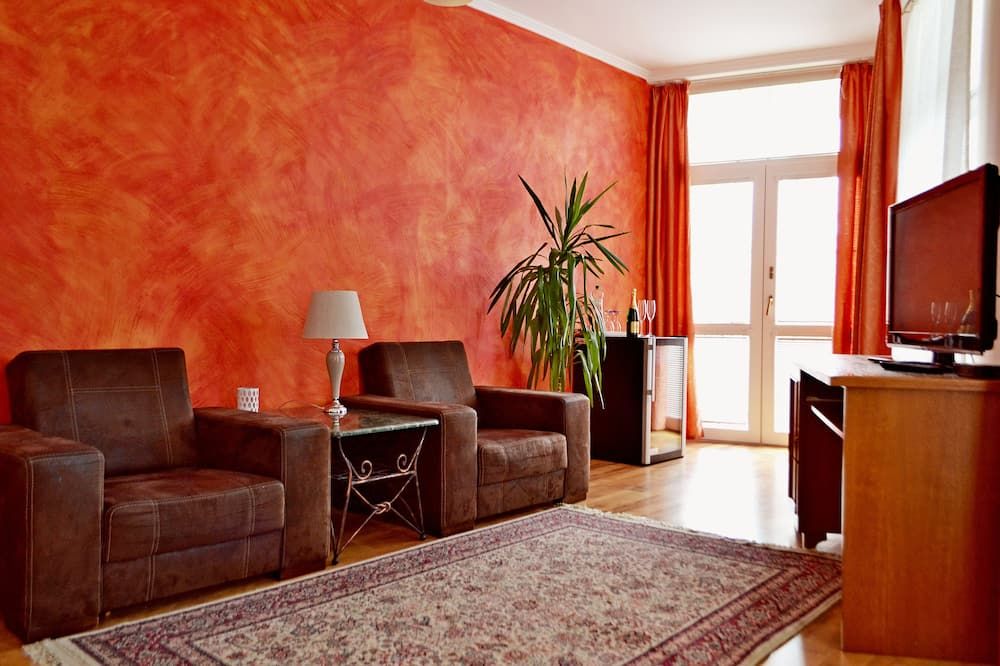 Penzión Daniela - Rajecké Teplice - Wohnzimmer
