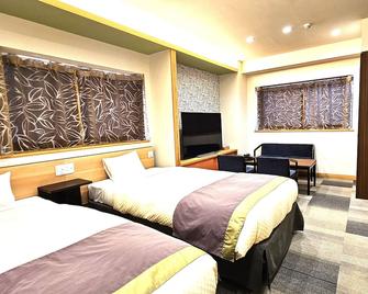 Hotel Yururito Osaka - Osaka - Bedroom