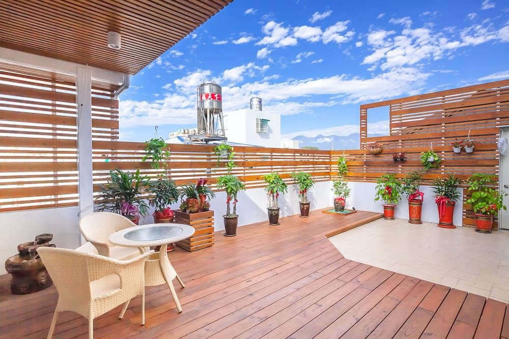 Taitung Z. Hotel - Taitung City - Balcone