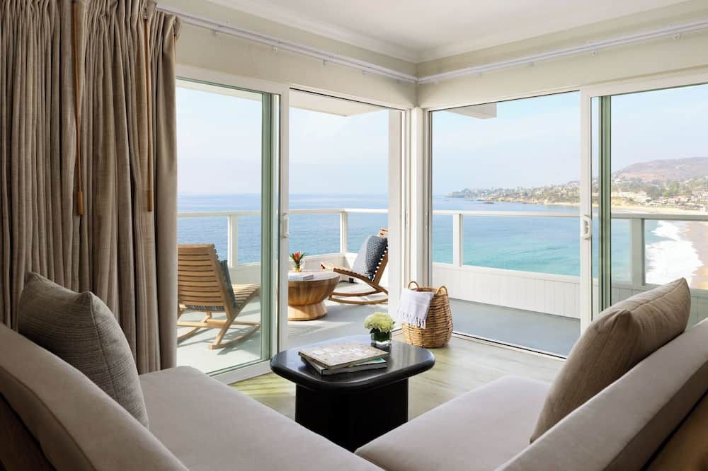 Pacific Edge Hotel - לגונה ביץ' - סלון