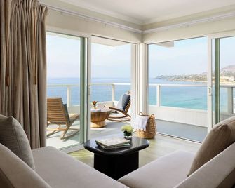 Pacific Edge Hotel - לגונה ביץ' - סלון