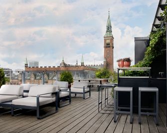 Hotel Danmark - Copenhaga - Varanda