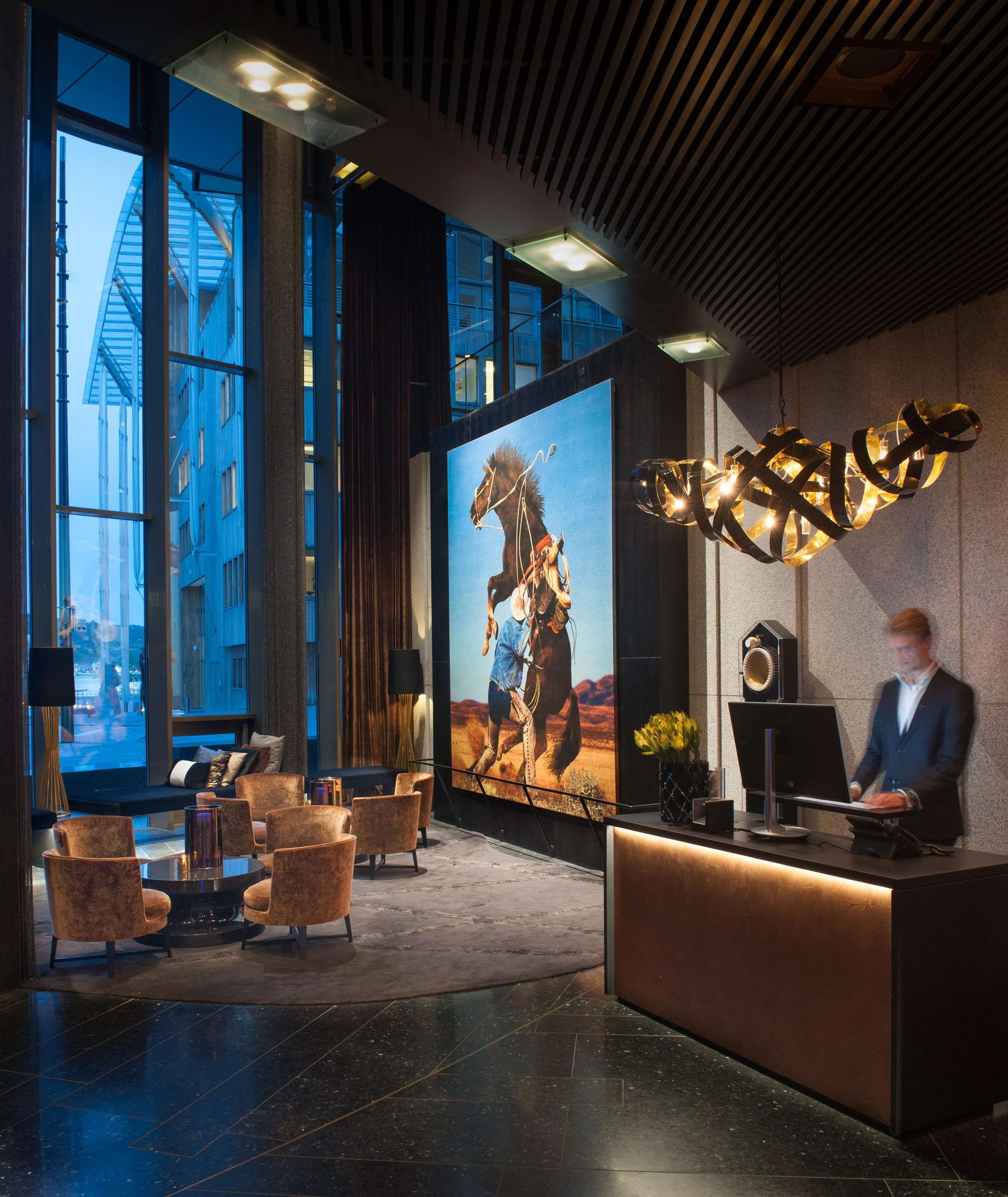 ザ シーフ - オスロ - ロビー