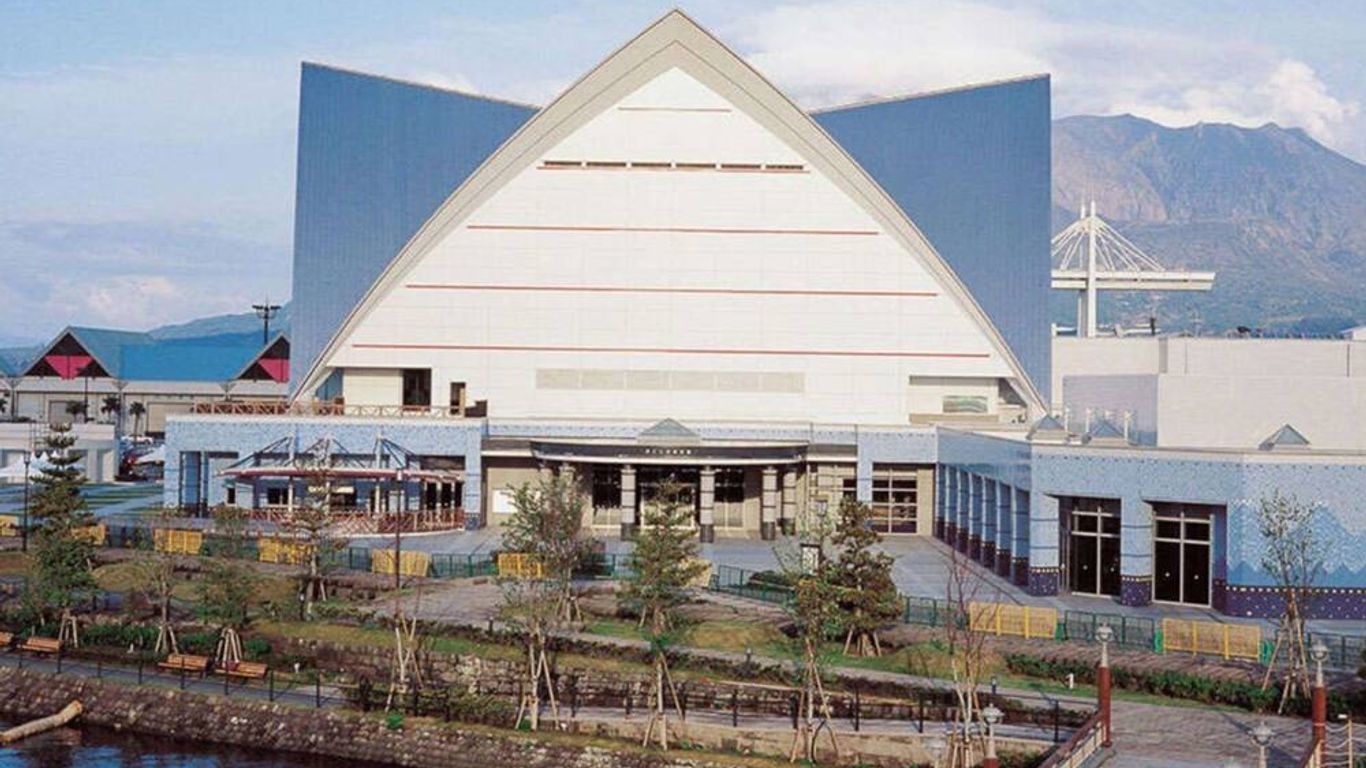 Hotel Gate In Kagoshima