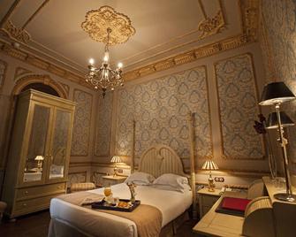 Hotel Rural Olivenza Palacio - Badajoz - Camera da letto