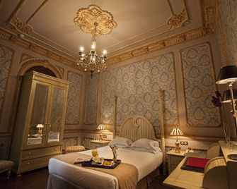 Hotel Rural Olivenza Palacio - Badajoz - Bedroom