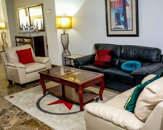 Brisotel - Beira Mar - Luanda - Sala de estar