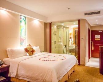 Linghai Hotel - Rizhao - Ložnice