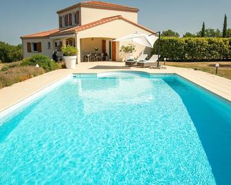 Modern villa with private pool and garden - Saint-Pierre-Lafeuille - Pool